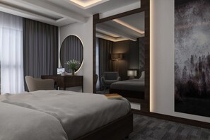 Classic Double Room | Premium bedding, minibar, in-room safe, desk - New Gate Hotel (Ankara)