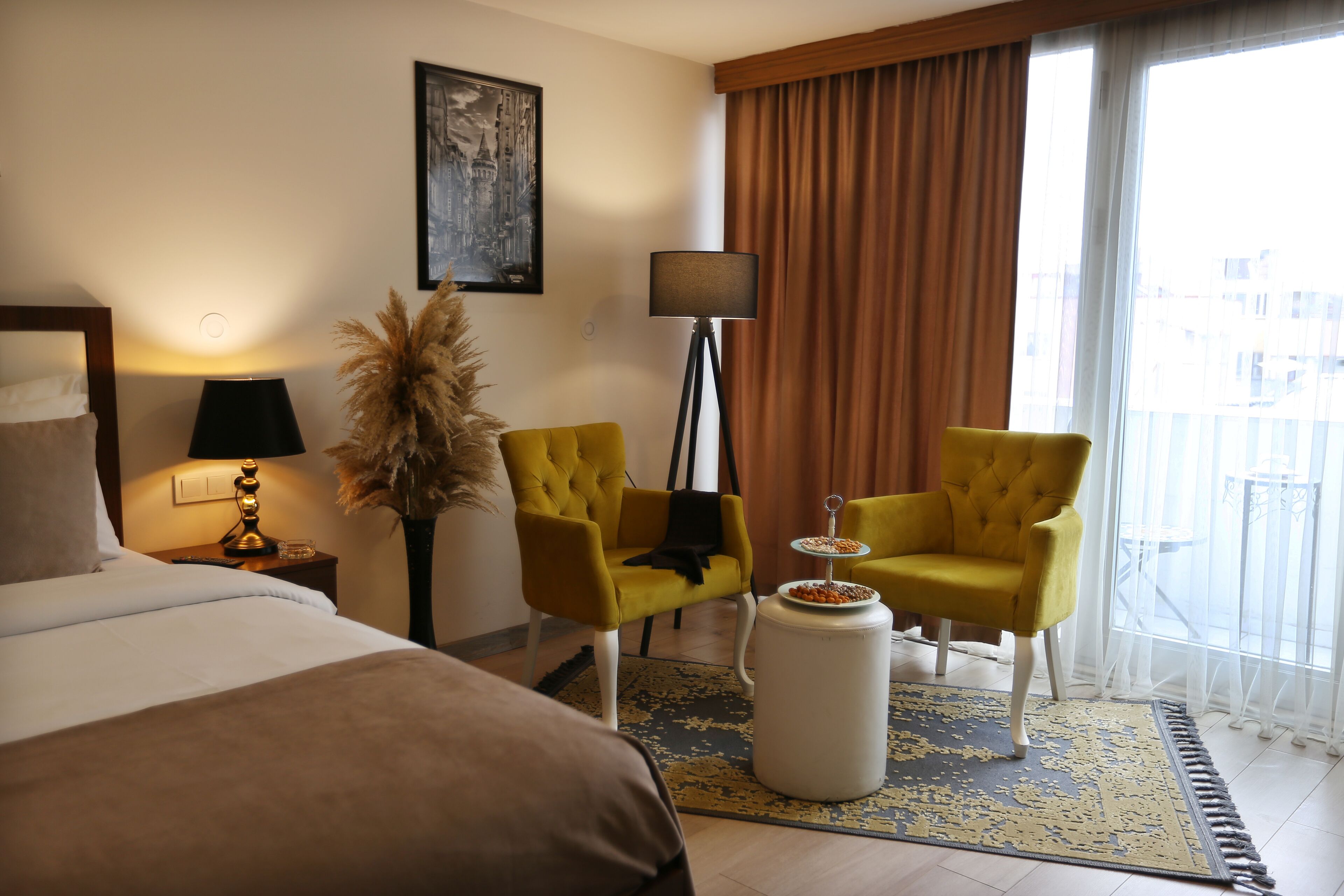 Chambre Double ou avec lits jumeaux | Draps en coton égyptien, literie de qualité supérieure