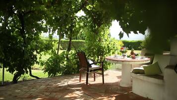 อพาร์ทเมนท์, 2 ห้องนอน, ชั้นบน | ลานระเบียง/นอกชาน