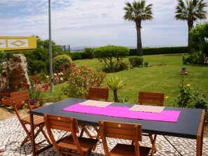 Villa, 3 Schlafzimmer | Speisen im Freien