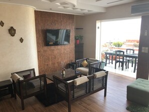 Área de sala de estar