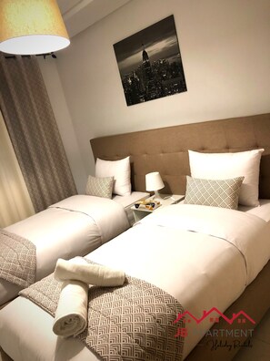 Comfort Apartment, 2 Bedrooms, Kitchen, City View | 2 bedrooms, premium bedding, soundproofing, free WiFi