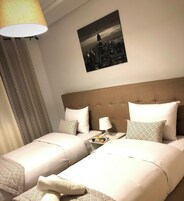 2 habitaciones y ropa de cama de alta calidad 