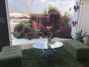 Premium Apartment | Terrace/patio - JB Apartment (Kenitra)