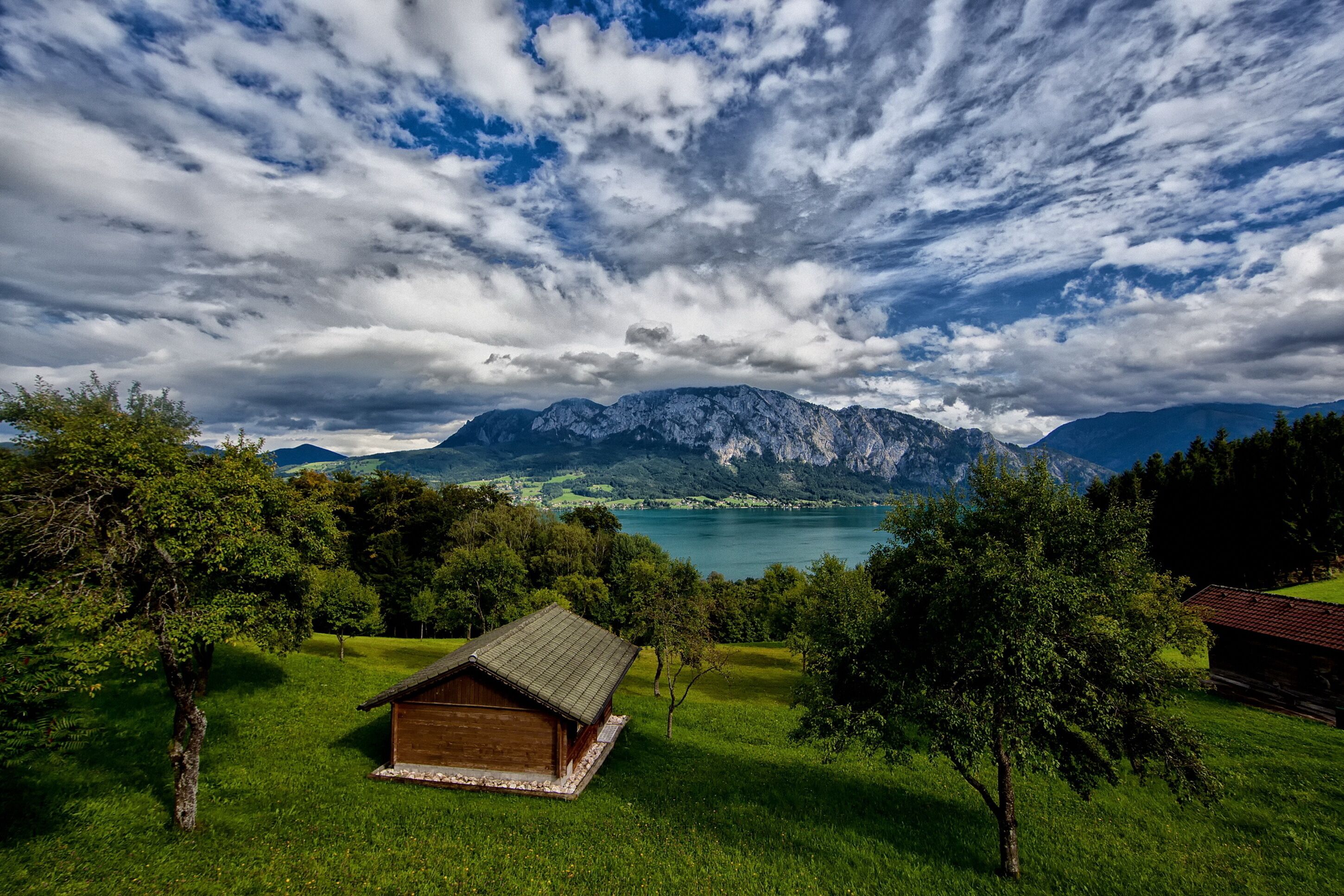 Ausblick vom Zimmer