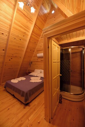 Interior entrance - Yeldegirmeni Bungalow Hotel (Fethiye)