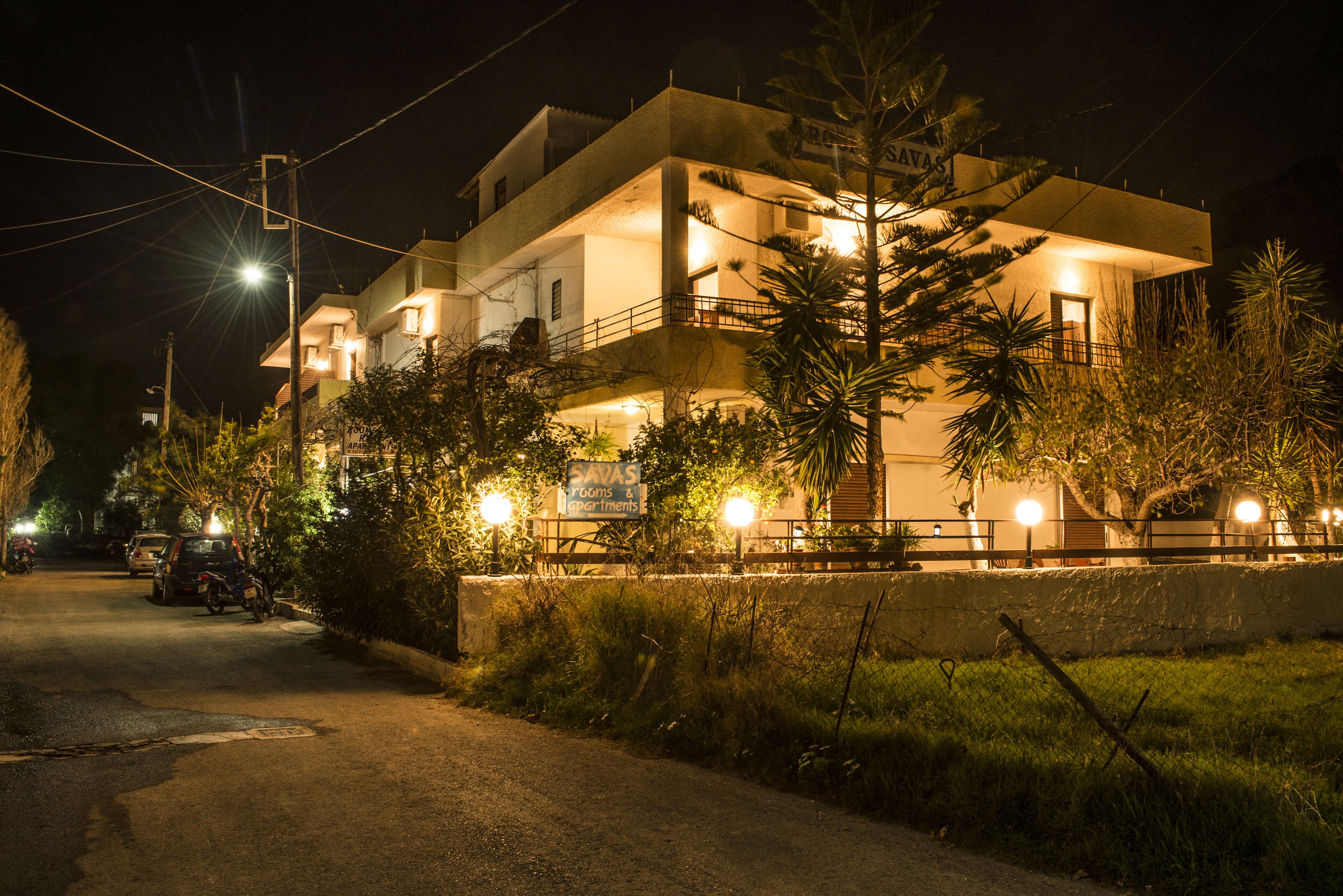 Façade de l’hébergement 