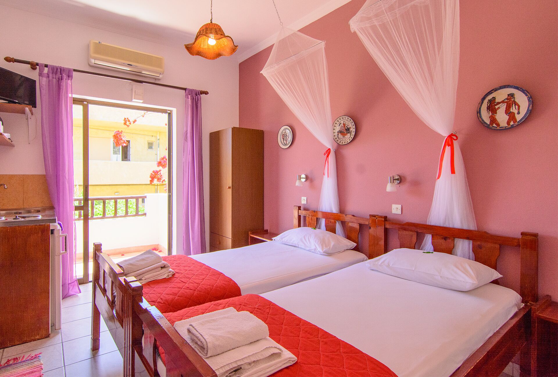 Standard tvåbäddsrum | Ljudisolering, gratis wi-fi och sängkläder