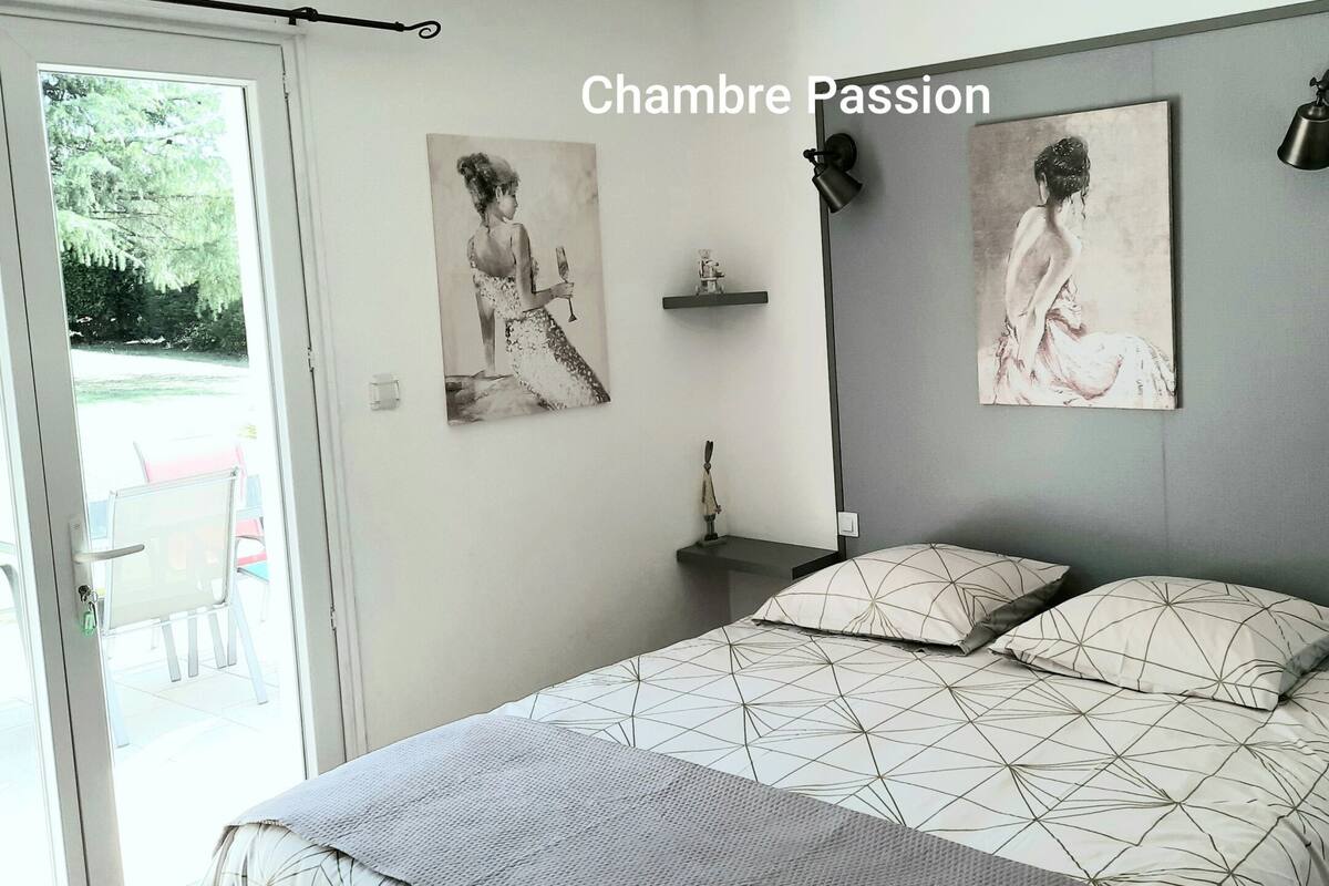 Habitación doble, baño en la habitación (Passion) | 1 habitación