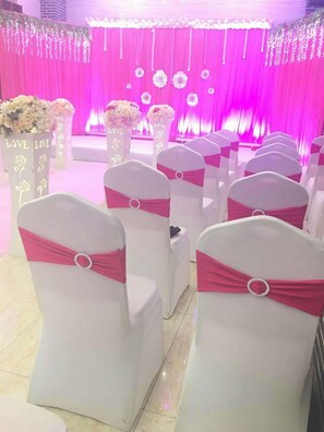 Indoor wedding - Ningxia Liupanshan Juhong Hotel (Yinchuan)