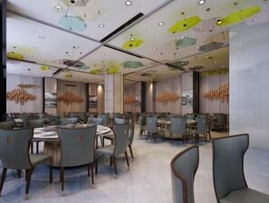 Restaurant - Ningxia Liupanshan Juhong Hotel (Yinchuan)