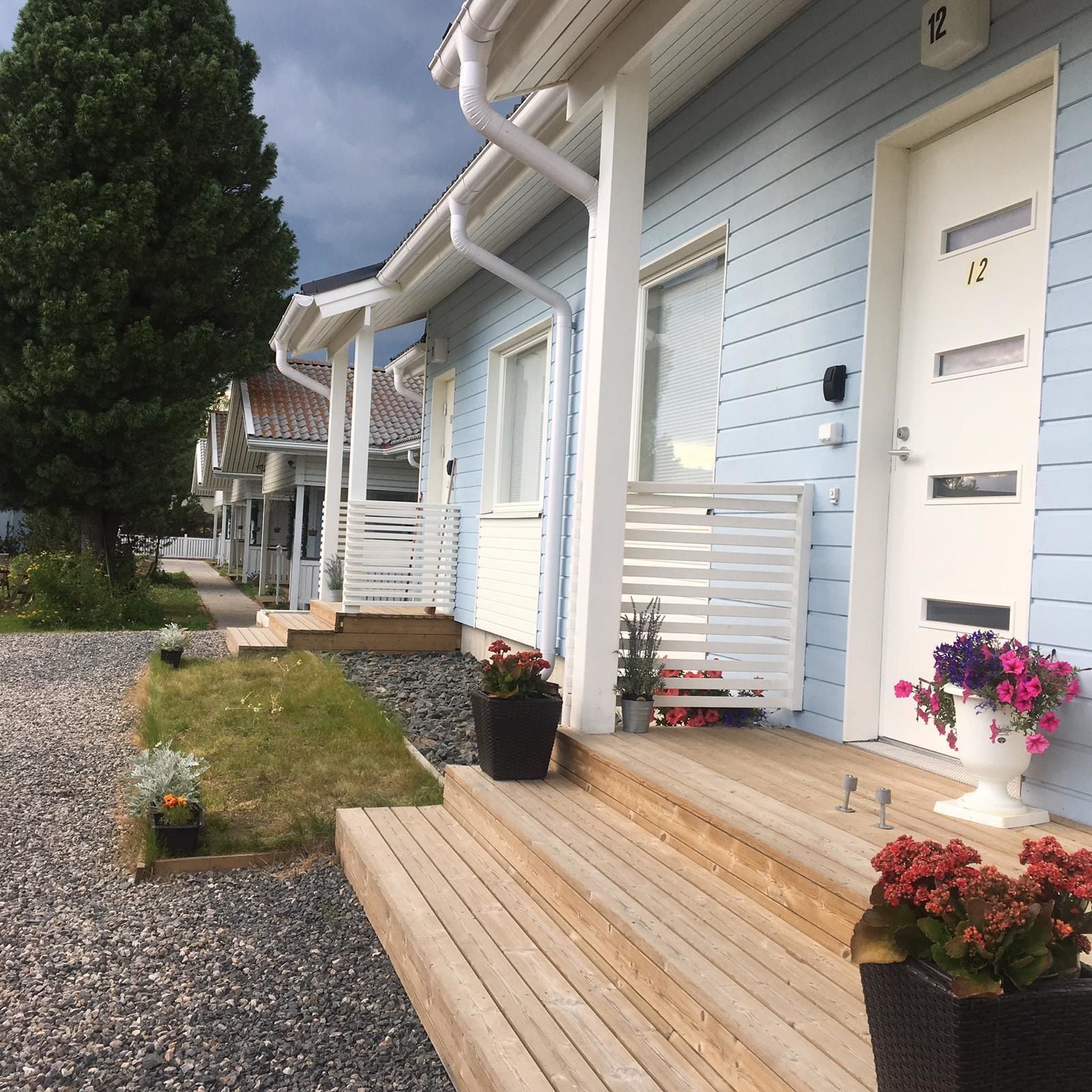 Facciata della struttura