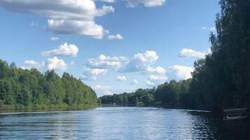 Vista al lago