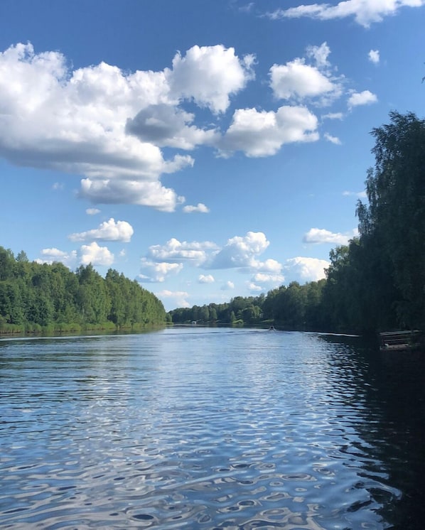 Blick auf den See