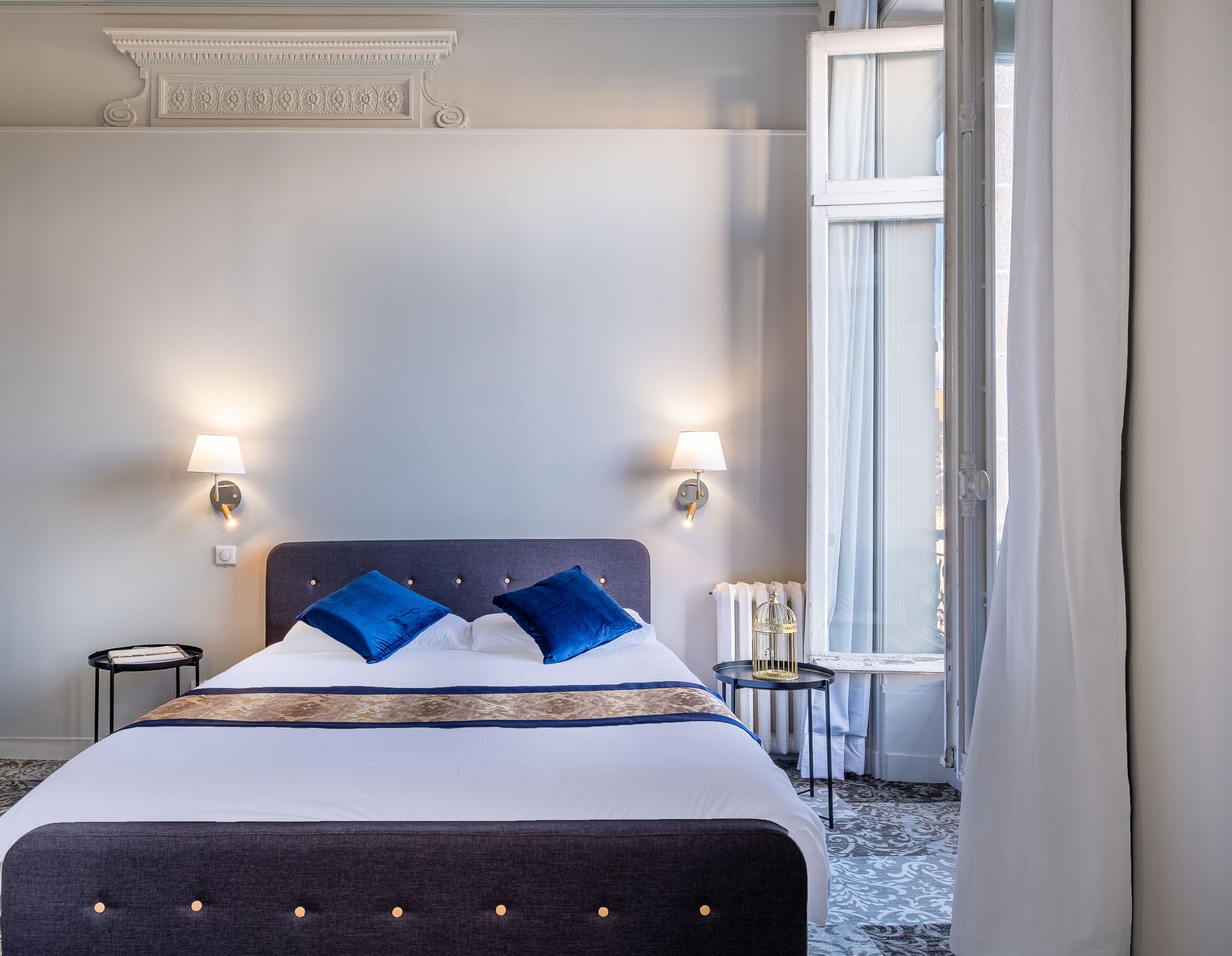 individually decorated, desk, soundproofing, free wifi