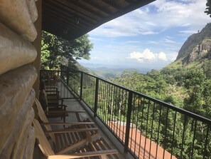 Panoramic Suite, 1 King Bed, Mountain View, Mountainside | Balcony - Country homes (Ella)