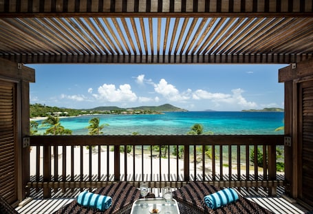 View from room. View of Paradise at Sapphire Beach