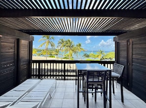 Studio Suite | Terrace/patio - View of Paradise at Sapphire Beach (St. Thomas)