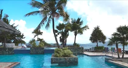 View of Paradise at Sapphire Beach