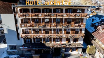 Voorkant van accommodatie