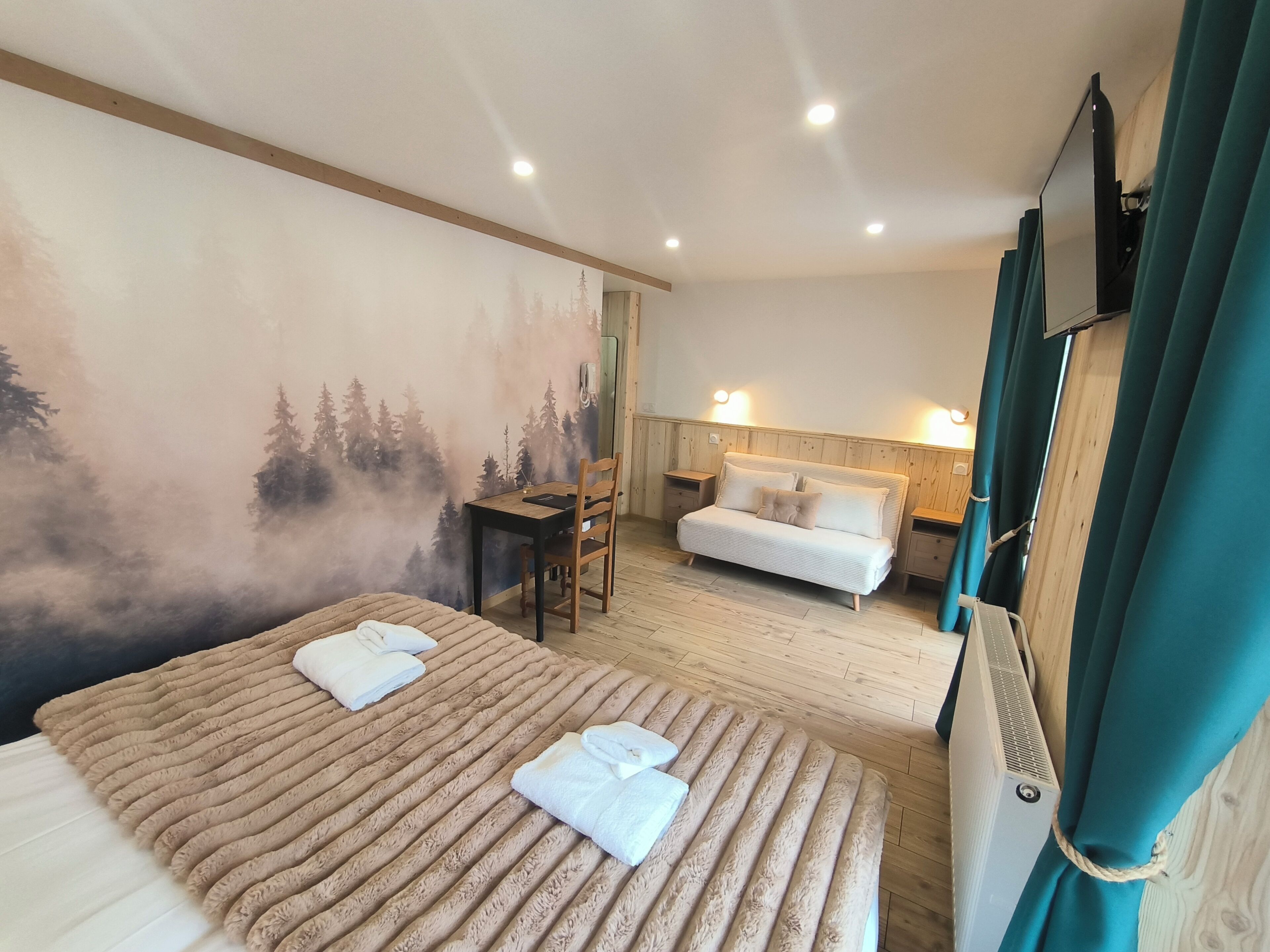 Chambre Double Deluxe