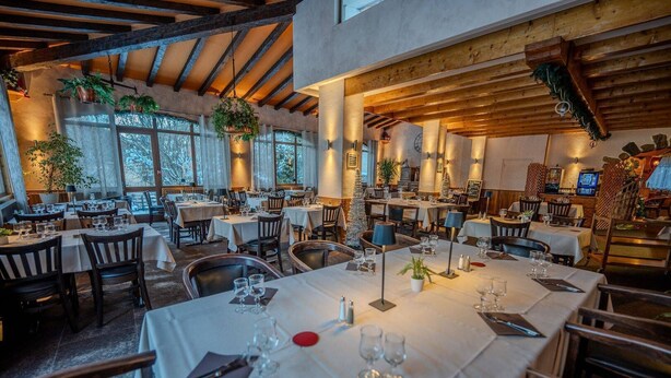 Restaurant - Hôtel du Centre (Valloire)