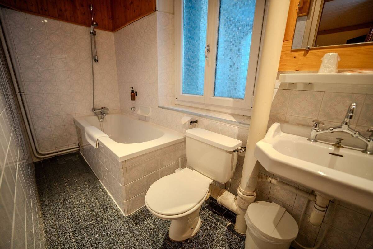 deluxe double room | bathroom | shower, free toiletries, hair dryer, towels