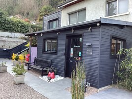 Fachada del alojamiento