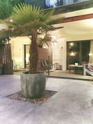 Terrace/patio - Hôtel Monet (Honfleur)