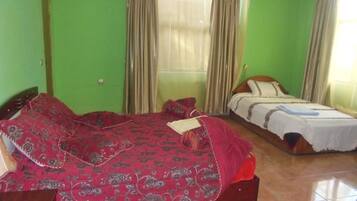 Basic Double Room | In-room safe, rollaway beds, free WiFi