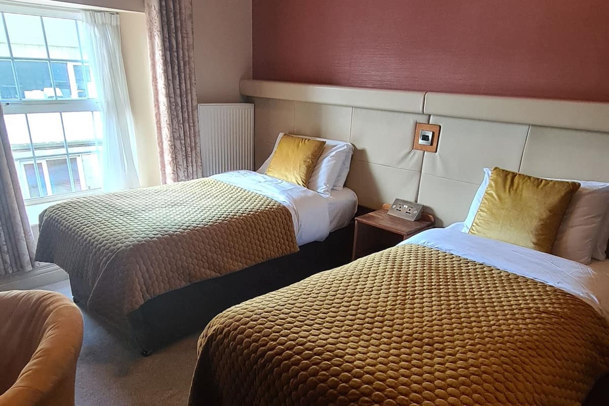 Double or Twin Room | In-room safe, desk, iron/ironing board, free WiFi