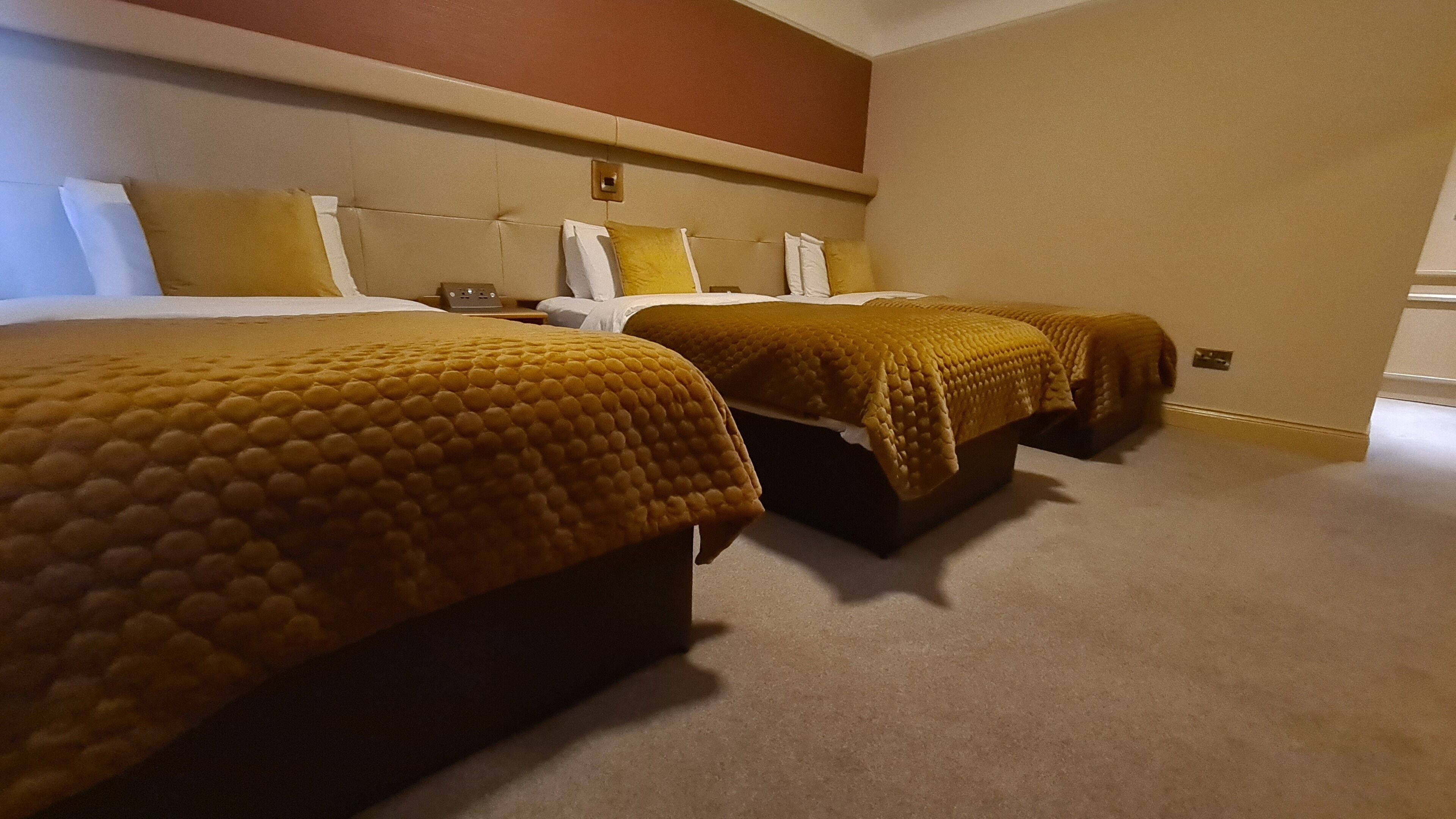 In-room safe, desk, iron/ironing board, free WiFi