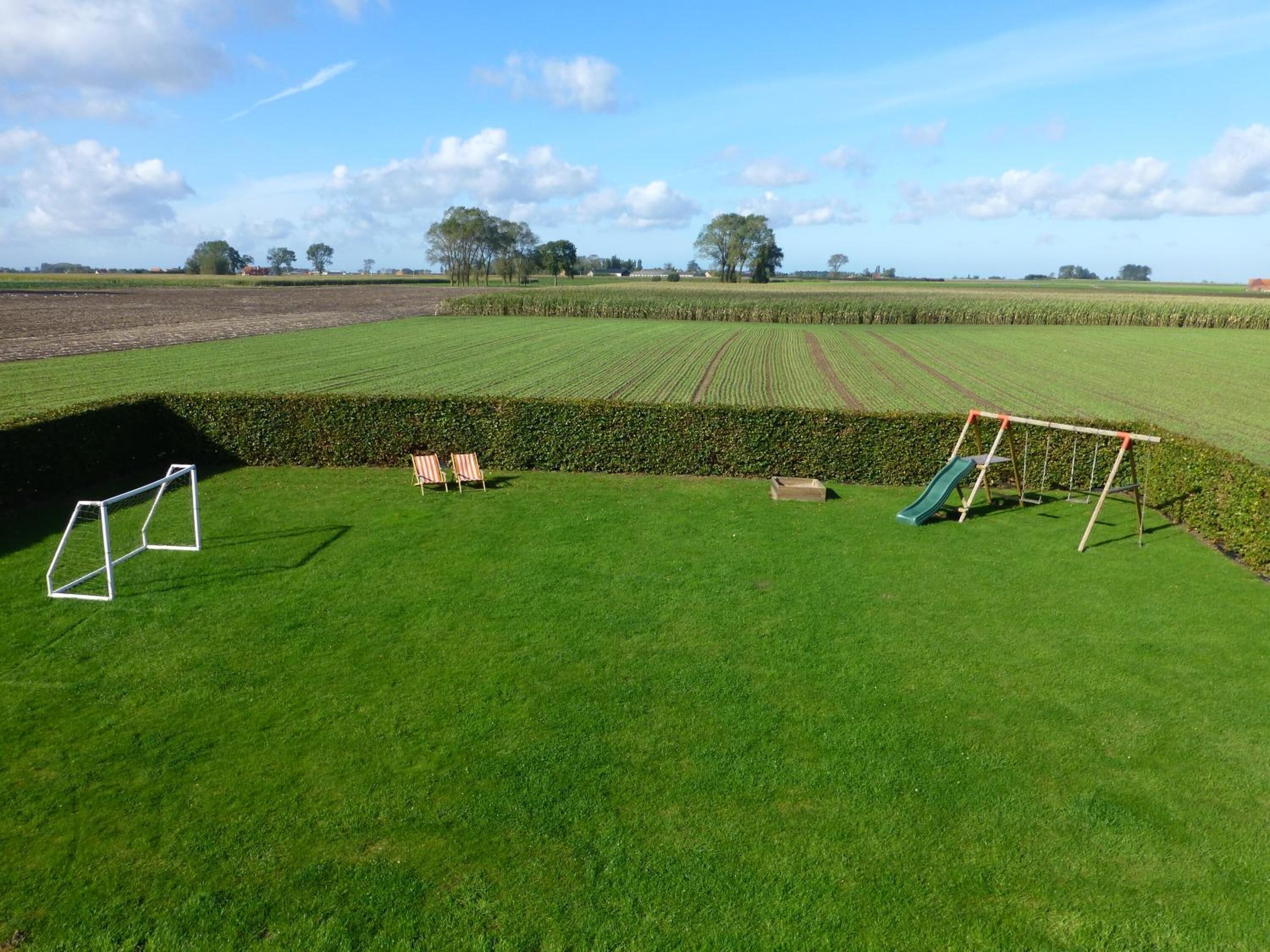 Terrein van de accommodatie