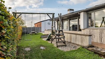Udendørs legeområde for børn