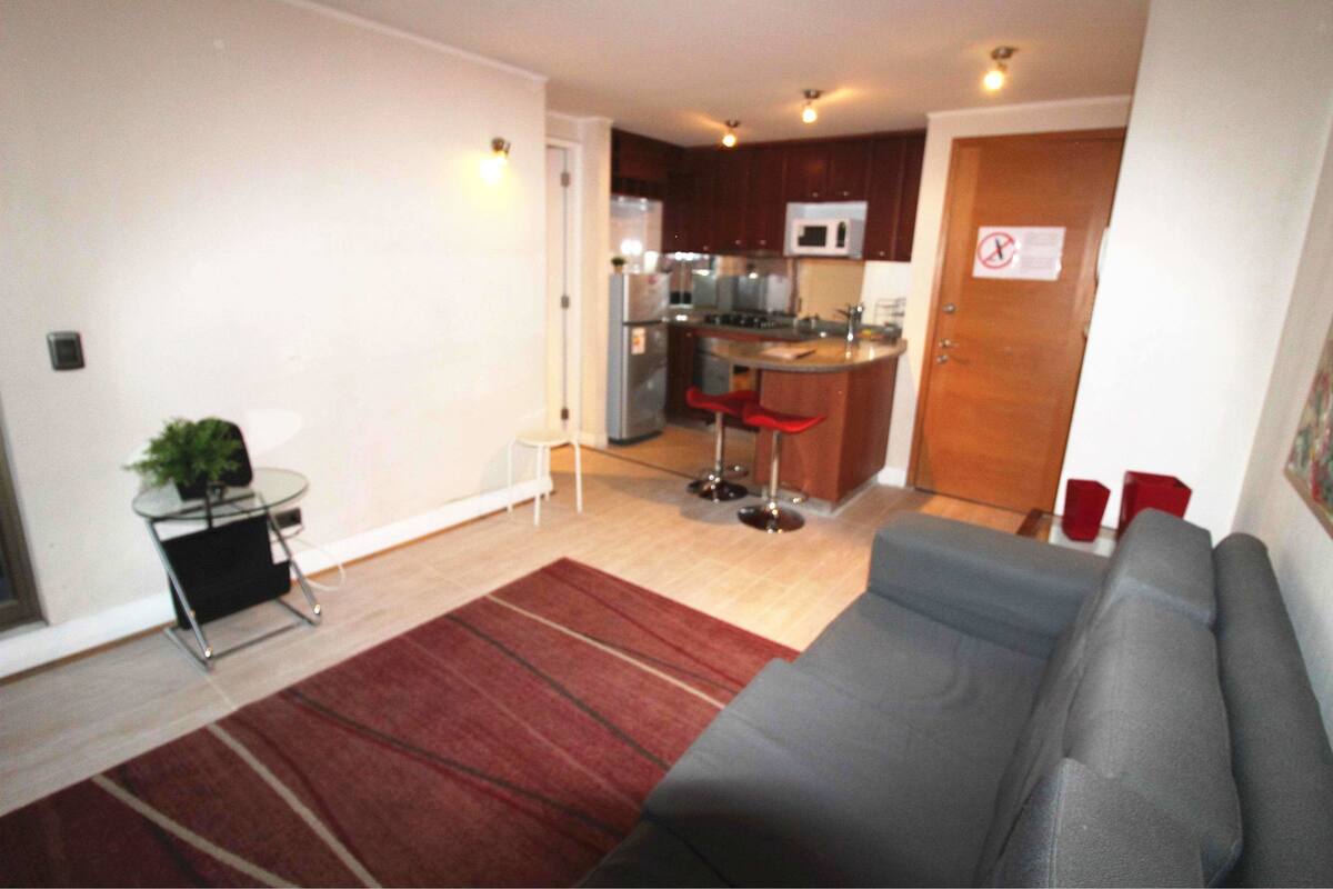 Standard Apartment, 1 King Bed with Sofa bed | Living area | 32-inch flat-screen TV with cable channels, TV