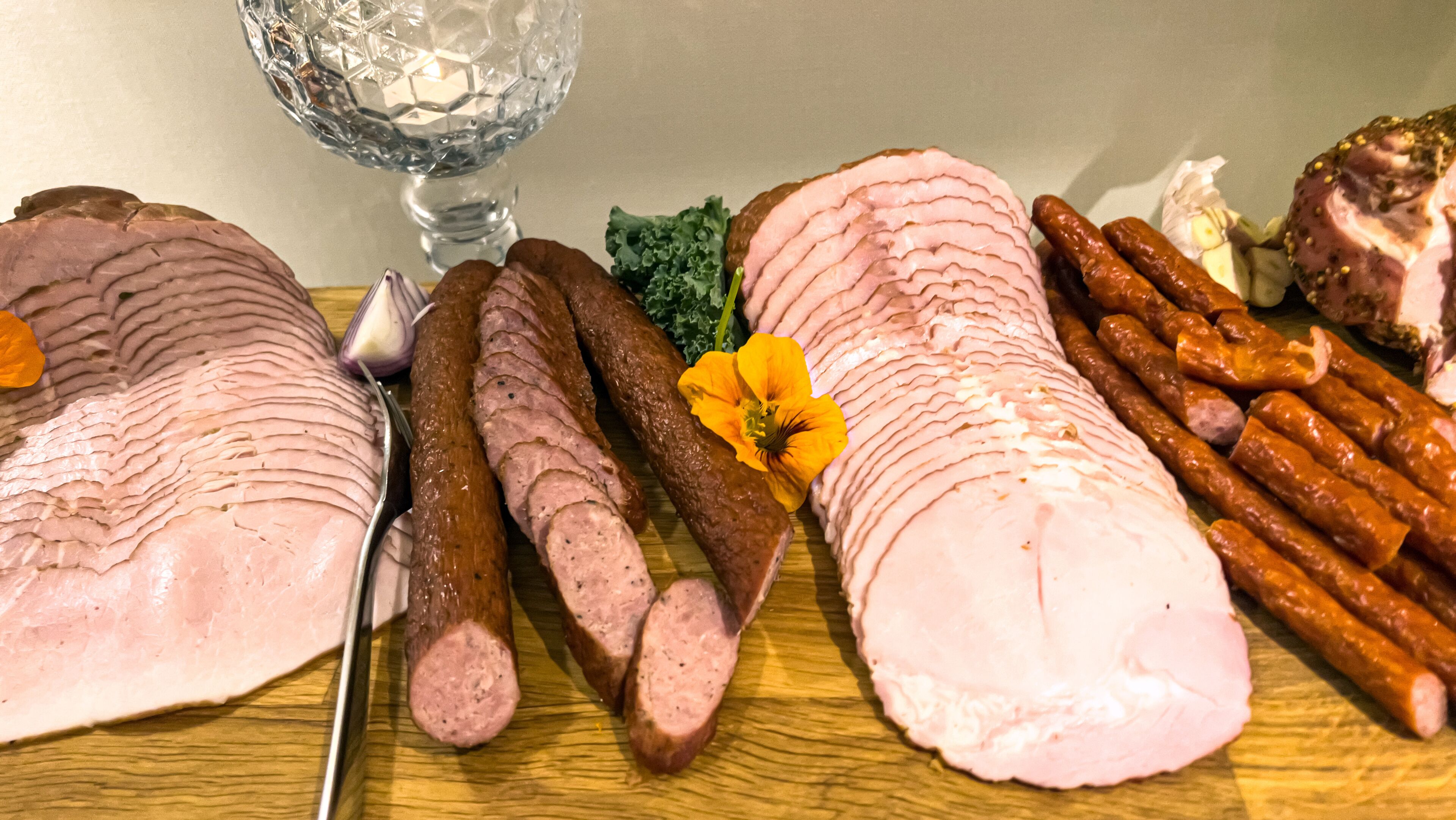 Petit déjeuner buffet