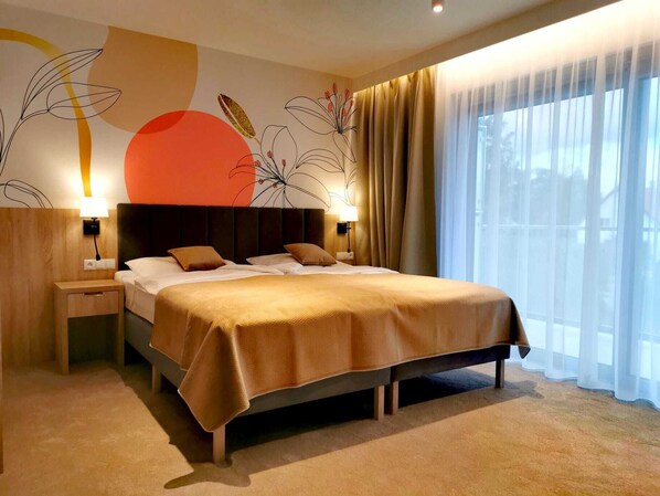 Chambre Classique Double ou avec lits jumeaux, 1 très grand lit