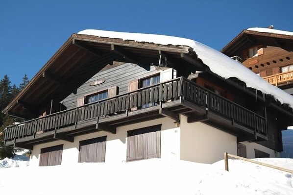 Front of property - Chalet Idlevice (Val d'Illiez)