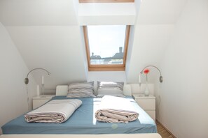 舒适公寓, 2 间卧室, 露台 (TOP 24) | 办公桌、熨斗/熨衣板、免费 WiFi