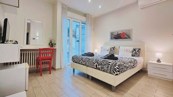 Standard Double or Twin Room, 1 Bedroom, Terrace, Garden Area | Minibar, in-room safe, individually decorated, individually furnished