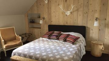 Deluxe Double Room (De Veluwe) | Soundproofing, free WiFi, bed sheets