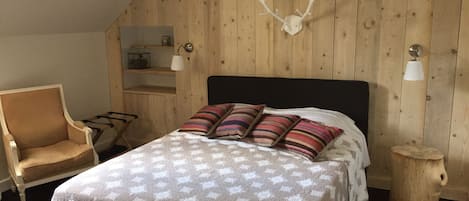 디럭스 더블룸 (De Veluwe) | 방음 설비, 무료 WiFi, 침대 시트