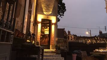 EntrĂ©e de lâhĂ©bergement