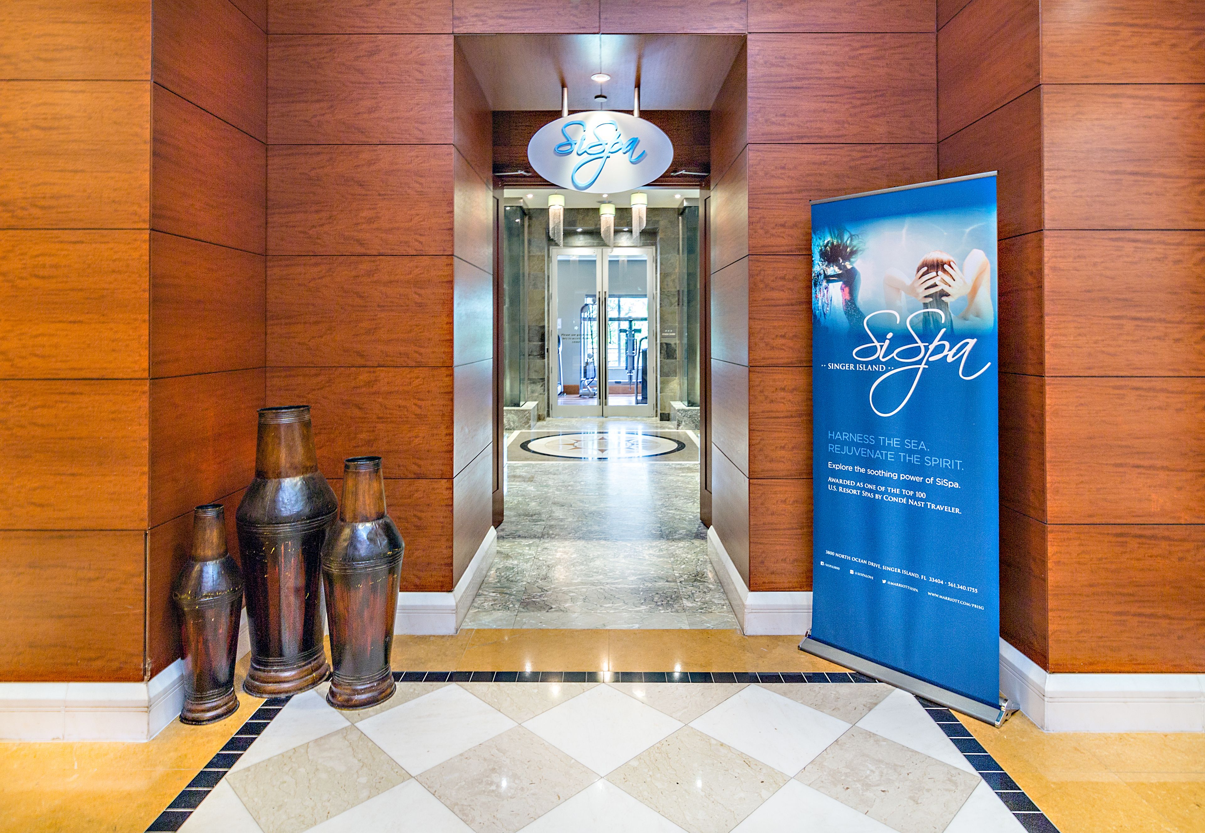 Ingang accommodatie