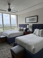 2 habitaciones y ropa de cama de alta calidad 