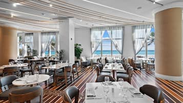 HĂ€r finns 3 restauranger som serverar frukost.