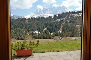 Mountain view - Appartement Merennes 3 (Val d'Illiez)