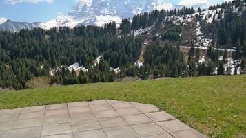 Blick auf die Berge
