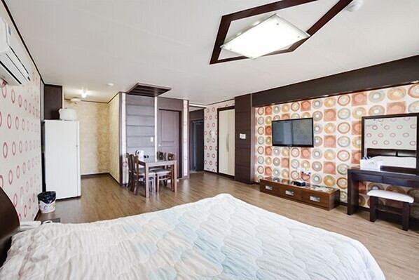 Free WiFi - Jeju Green Beach Pension (Jeju City)