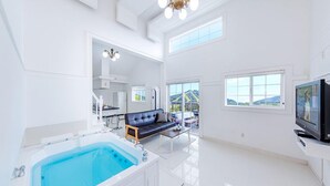 Dupleks, jet tub (A-1) | Jet tub